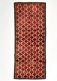 EARLY CUT VELVET RUNNER