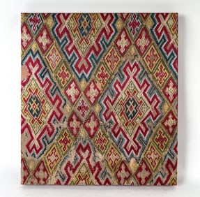 18TH C. ITALIAN BARGELLO EMBROIDERY