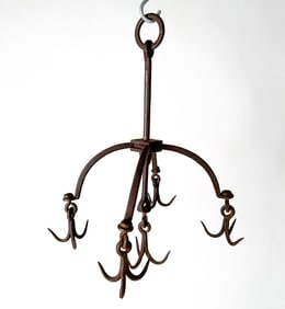 19TH C. FRENCH HANGING MEAT HOOK