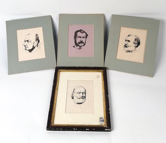 ANDRE GILL (FRENCH, 1840-1885) GROUPING