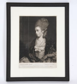 1777 MEZZOTINT AFTER REYNOLDS