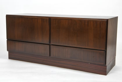 OMANN JUN DANISH ROSEWOOD SIDEBOARD C.1960S
