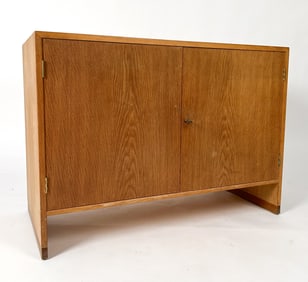 HANS WEGNER FOR ILLUMS BOLIGHUS DANISH OAK CABINET
