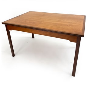 BORGE MOGENSEN STYLE TEAK EXTENDING DINING TABLE