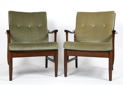 FARSTRUP DANISH BEECH "CASA" CHAIRS C. 1970S