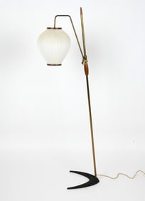 ATTR. SVEND AGE HOLM SORENSEN DANISH FLOOR LAMP