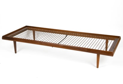 HVIDT & MOLGAARD STYLE DANISH TEAK DAYBED