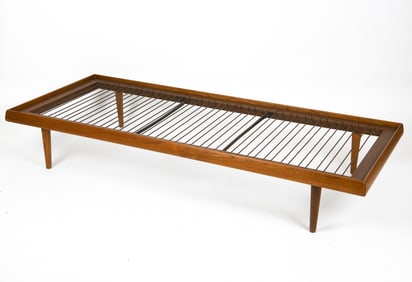 HVIDT & MOLGAARD STYLE DANISH TEAK DAYBED
