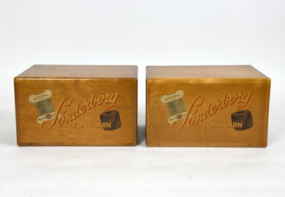 SONDERBORG STOPPEGARN THREAD CABINET C. 1950S