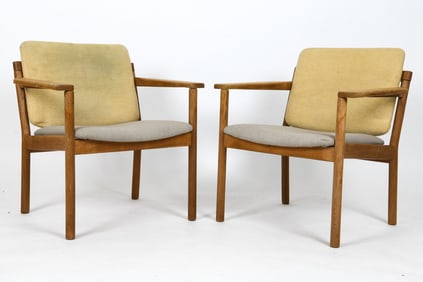 KARL ERIK EKSELIUS STYLE LOUNGE CHAIRS