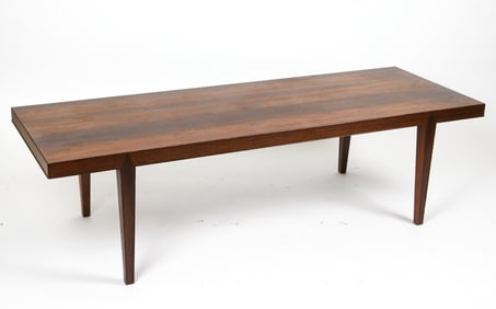 SEVERIN HANSEN DANISH ROSEWOOD COFFEE TABLE
