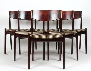 MID-CENTURY CZECHOSLOVAKIAN DINING CHAIRS C. 1960S