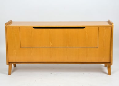 FRANTISEK JIRAK FOR TATRA NABYTOK WALNUT CABINET