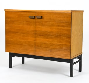 JIRI JIROUTEK FOR INTERIER PRAHA BEECH CABINET