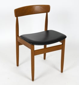 JORGENSEN FOR FARSO TEAK DINING CHAIR C. 1960S