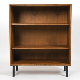 TATRA NABYTOK 'LOTOS' BEECH BOOKCASE C. 1960S