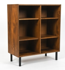 TATRA NABYTOK BEECH BOOKCASE C. 1970S