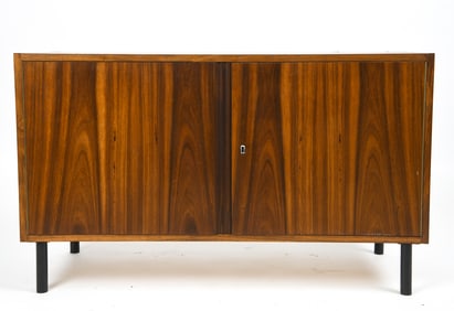 KAREL VYCIAL FOR DREVOTAR ROSEWOOD CABINET