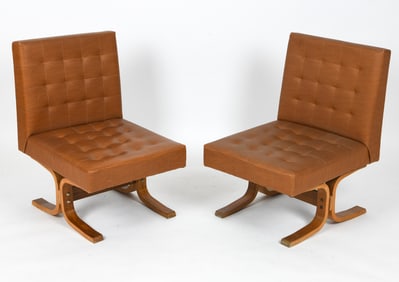 LUDVIK VOLAK FOR DREVOPODNIK HOLESOV LOUNGE CHAIRS