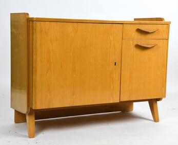 FRANTISEK JIRAK TATRA NABYTOK BEECH CABINET 1960S