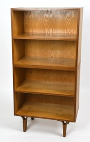 MANNER OF FRANTISEK MEZULANIK OAK MODULAR BOOKCASE