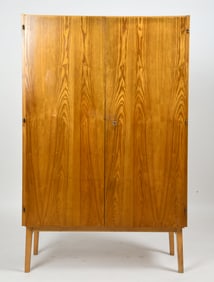 DREVOIMPREGNA NP ZILINA WARDROBE CABINET C. 1960S
