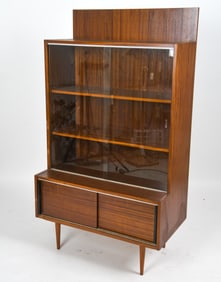 KAREL VYCITAL FOR DREVOTVAR ROSEWOOD BOOKCASE