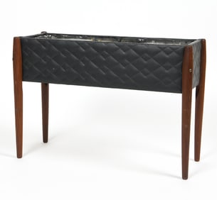 DANISH TEAK PLANTER BOX C. 1960S