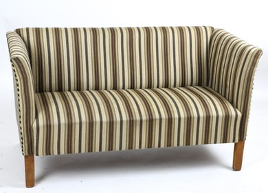 DANISH LOVESEAT SOFA C. 1960S