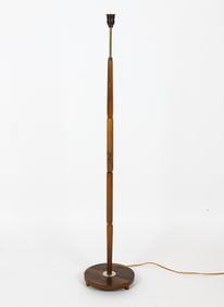 ATTR. ESBEN KLINT DANISH ROSEWOOD FLOOR LAMP 1960S