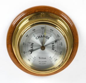 TRITON ANEROID BAROMETER