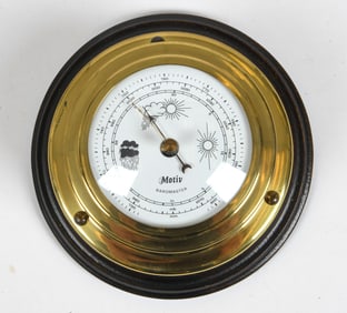 MOTIV BAROMASTER NAUTICAL BAROMETER