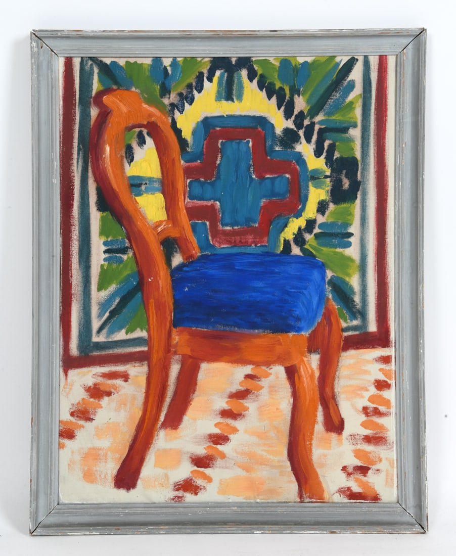 AFTER. SCHMIDT-ROTTLUFF O/C PAINTING (1 of 5)