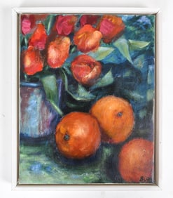 BIRGIT SPERLING (DANISH, B. 1945) STILL LIFE