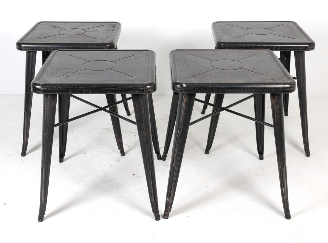 STEEL CAFE SIDE TABLE GROUPING (1 of 15)