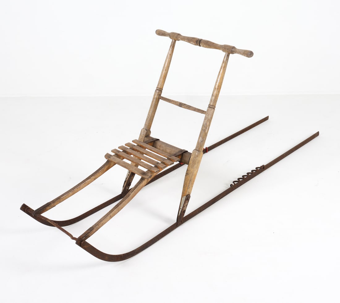 ANTIQUE SCANDINAVIAN SLED (1 of 12)
