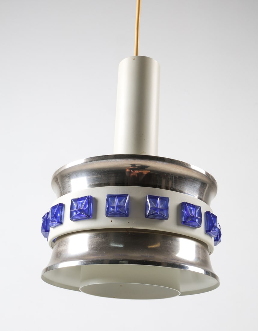 MID-CENTURY SCANDINAVIAN PENDANT LIGHT C. 1970S (1 of 8)