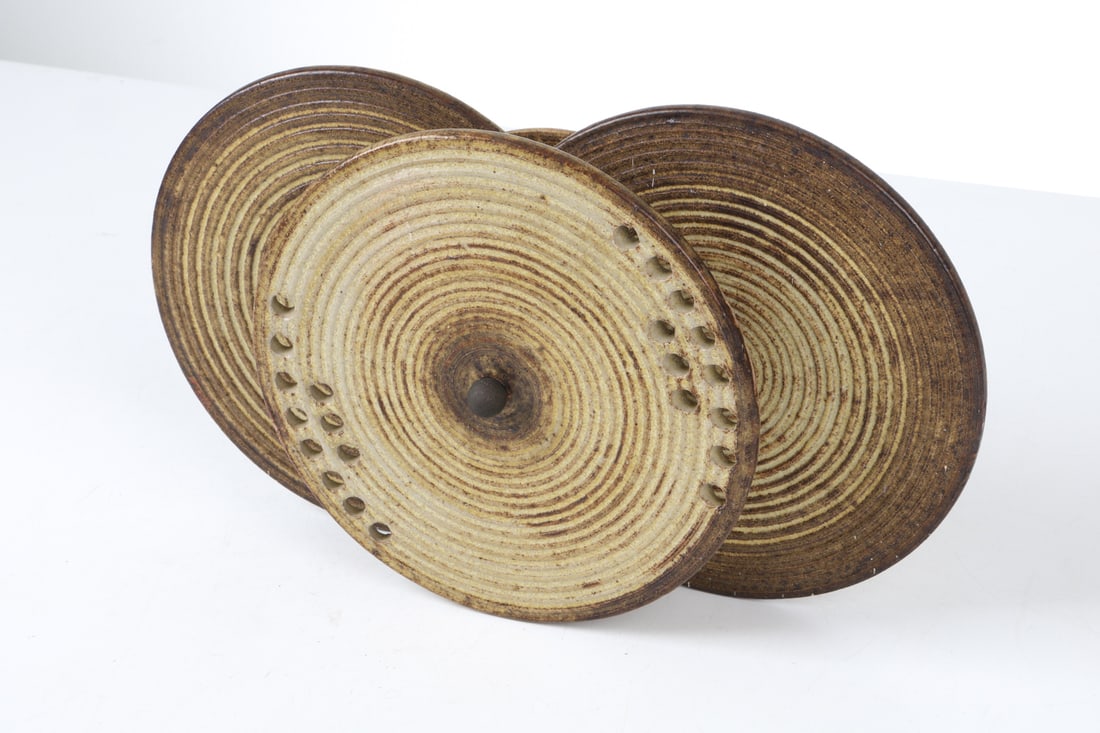 AXELLA DANISH CERAMIC WALL OR CEILING LAMP C 1970S (1 of 12)