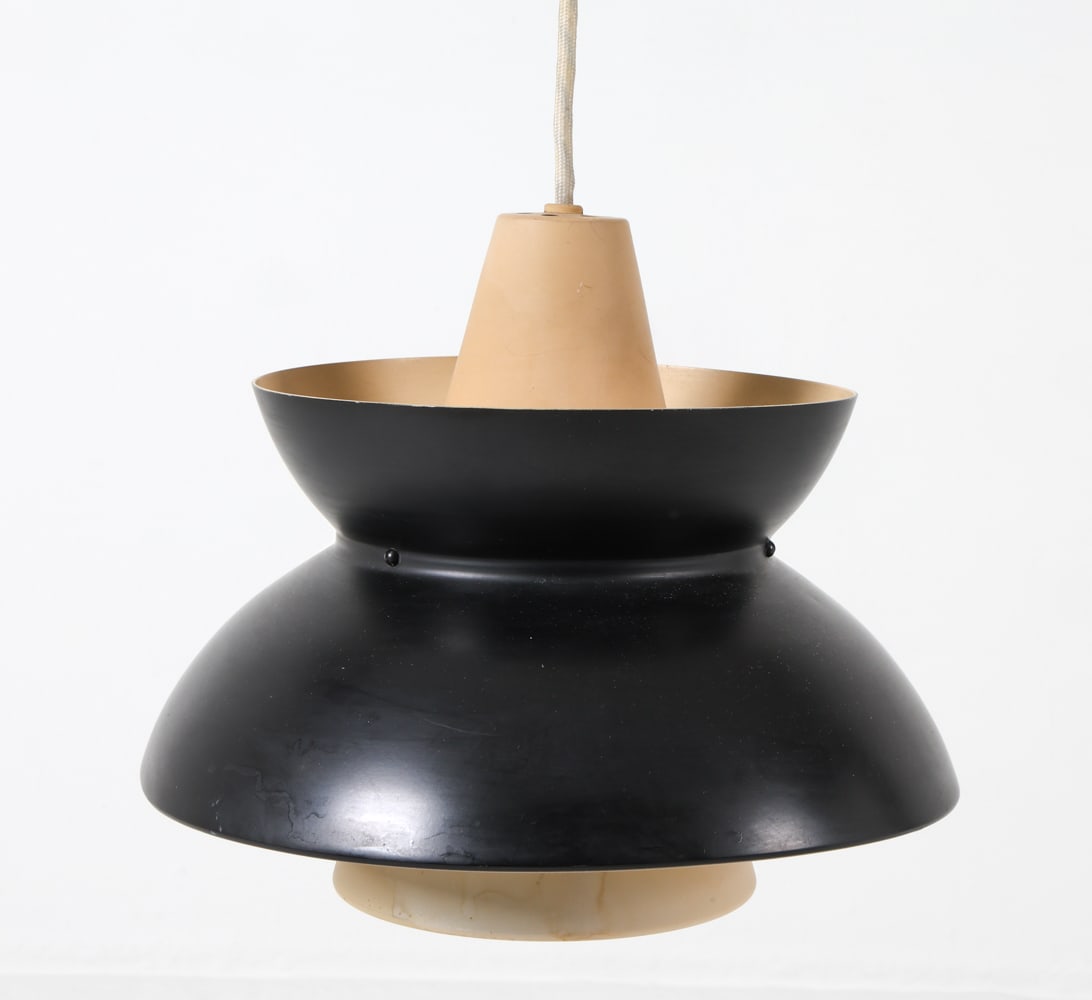 ATTR. LOUIS POULSEN 'DOO-WOP' PENDANT LIGHT 1970S (1 of 10)