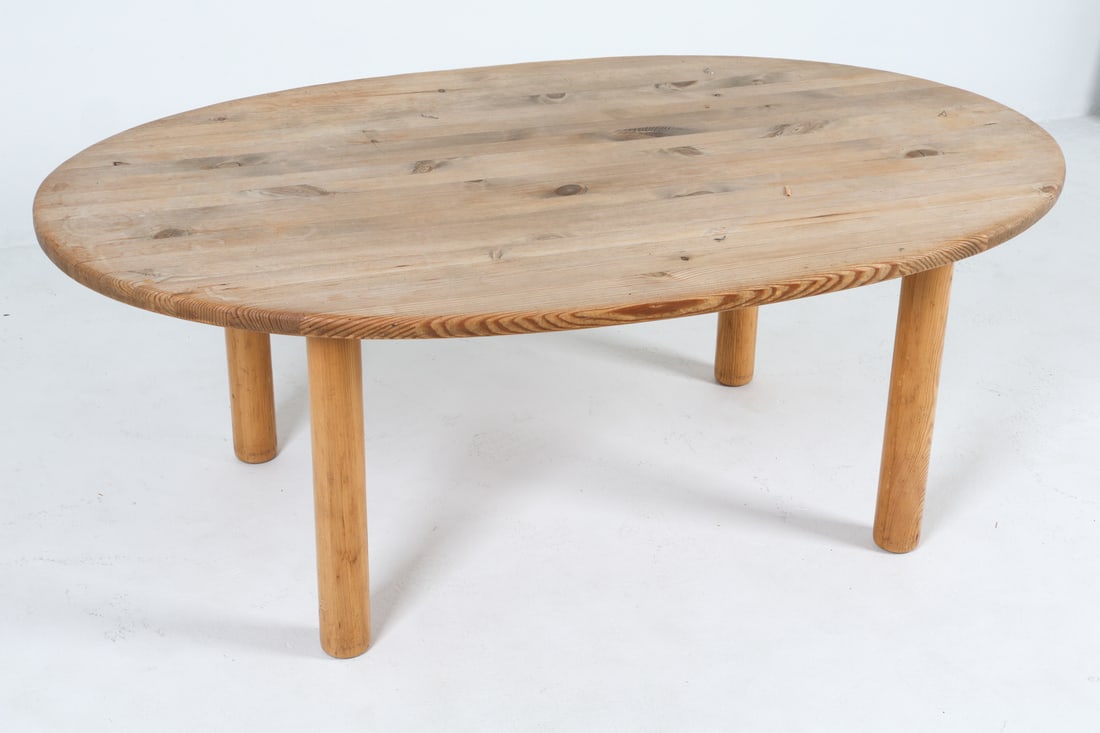 DAUMILLER STYLE DANISH PINE COFFEE TABLE C. 1970S (1 of 11)