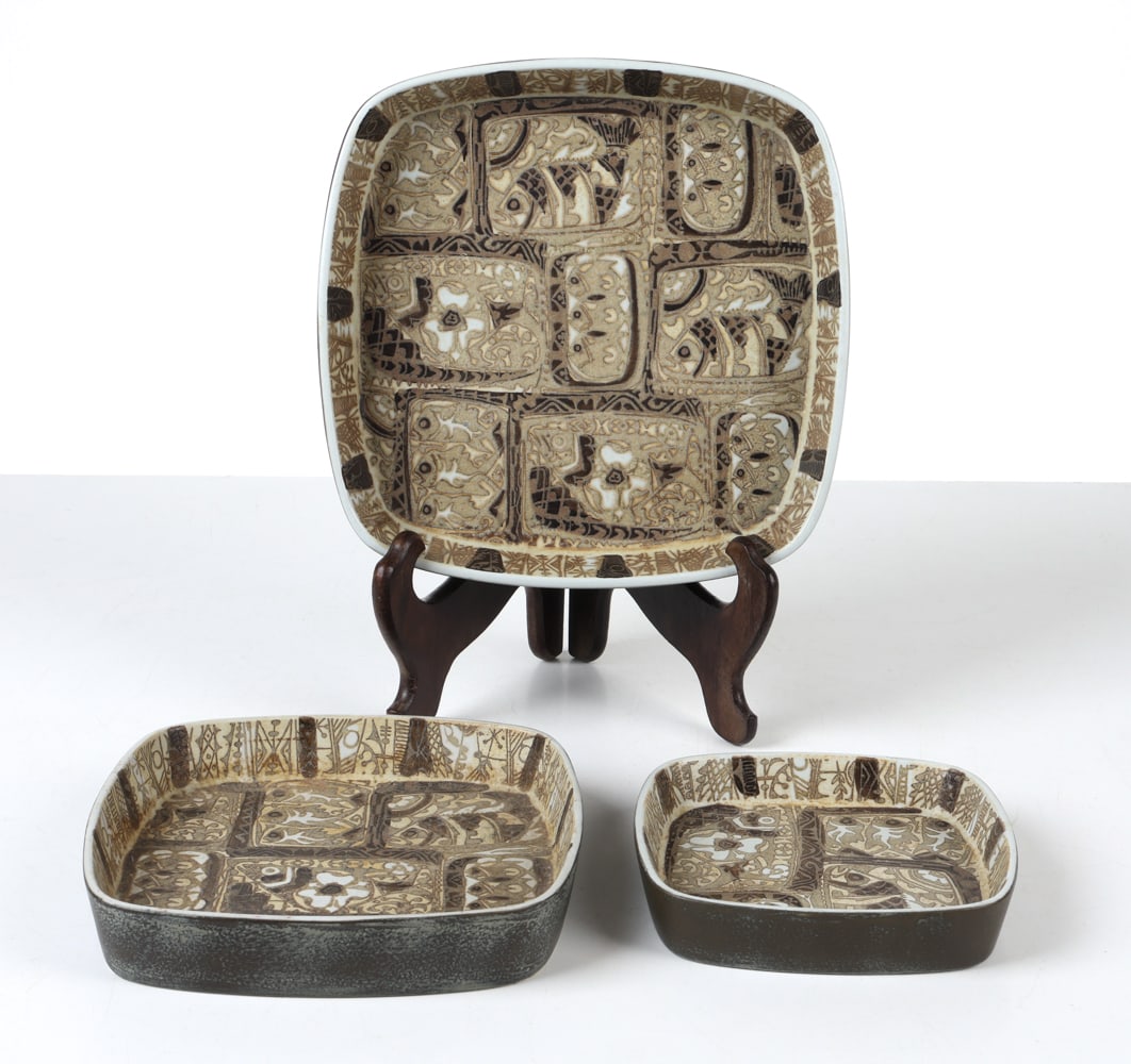 ROYAL COPENHAGEN CERAMIC GROUPING (1 of 10)