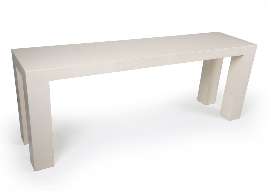 CONTEMPORARY CONSOLE TABLE (1 of 10)