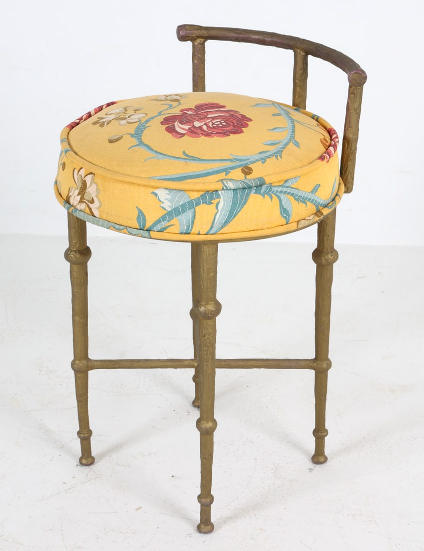 IRON VANITY CHAIR (1 of 12)