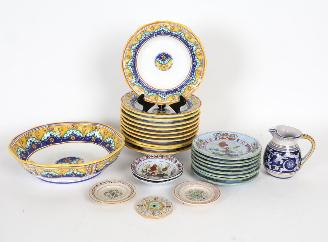ITALIAN CERAMIC GROUPING (1 of 11)