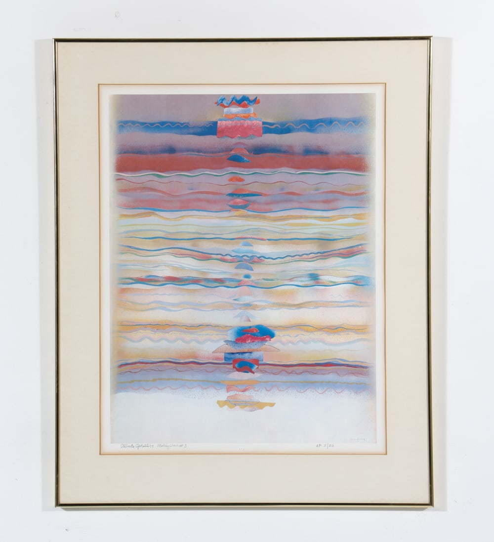 ALBERTA CIFOLELLI (B. 1931) PRINT (1 of 8)