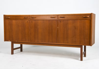 ULFERTS TIBRO SWEDISH TEAK SIDEBOARD C. 1960S