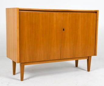 TEPE KG GERMAN BEECH CABINET C. 1950S