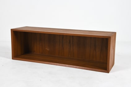 ATTR. KAI KRISTIANSEN TEAK FLOATING WALL SHELF
