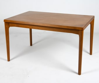 KJAERNULF VEJLE STOLE TEAK EXTENDING DINING TABLE