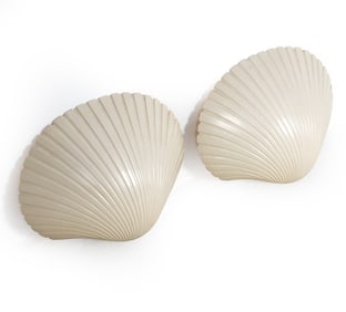 CAZENAVE & MAHE 'ST. JACQUES' WALL SCONCES 1970S